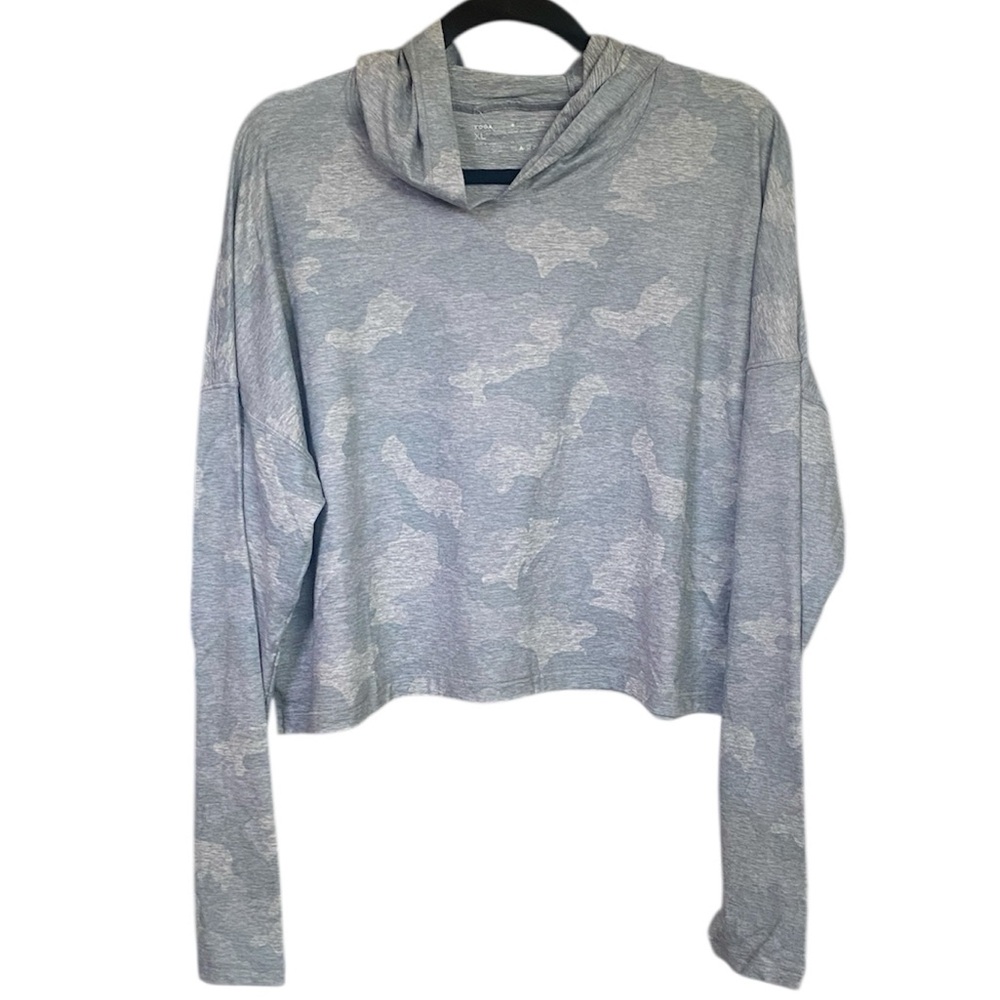 Yogalicious Lux Gray Camo Hoodie